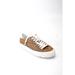 Madewell Shoes | Madewell Womens Lace Up Closure Abstract Ponyhair Casual Sneakers Brown Size 5 | Color: Brown | Size: 5