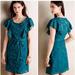 Anthropologie Dresses | Moulinette Soeurs For Anthropologie Green Lace Dress | Color: Green | Size: 12