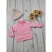 Adidas Matching Sets | Adidas Girls Pink Athletic Hat/Jacket Bundle 2 Pc Set Size 18 Months | Color: Cream/Pink | Size: 12-18mb