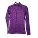 Nike Tops | Nike Pro Combat Womens 1/4 Zip Pullover Fitted Therma-Fit Purple Pink Size Small | Color: Pink/Purple | Size: S