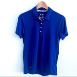 Adidas Tops | Adidas Blue Collared Golf Polo Shirt | Color: Blue | Size: S