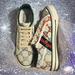 Gucci Shoes | Nib Gg Gucci Tennis 1977 Sneaker Sz 41 | Color: Cream/Red | Size: 11