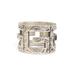 Gucci Jewelry | Auth Gucci G Logo Ring Silver 925 - E57172a | Color: Silver | Size: Ring Width:0.6in