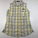 Columbia Tops | Columbia Womens Super Bonehead Shirt Yellow Sleeveless Vented Fishing Size Xs | Color: Yellow | Size: Xs