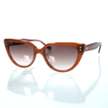 Kate Spade Accessories | Kate Spade Alijah Cat Eye Sunglasses - Brown/Brown Gradient - Nwt | Color: Brown | Size: Os