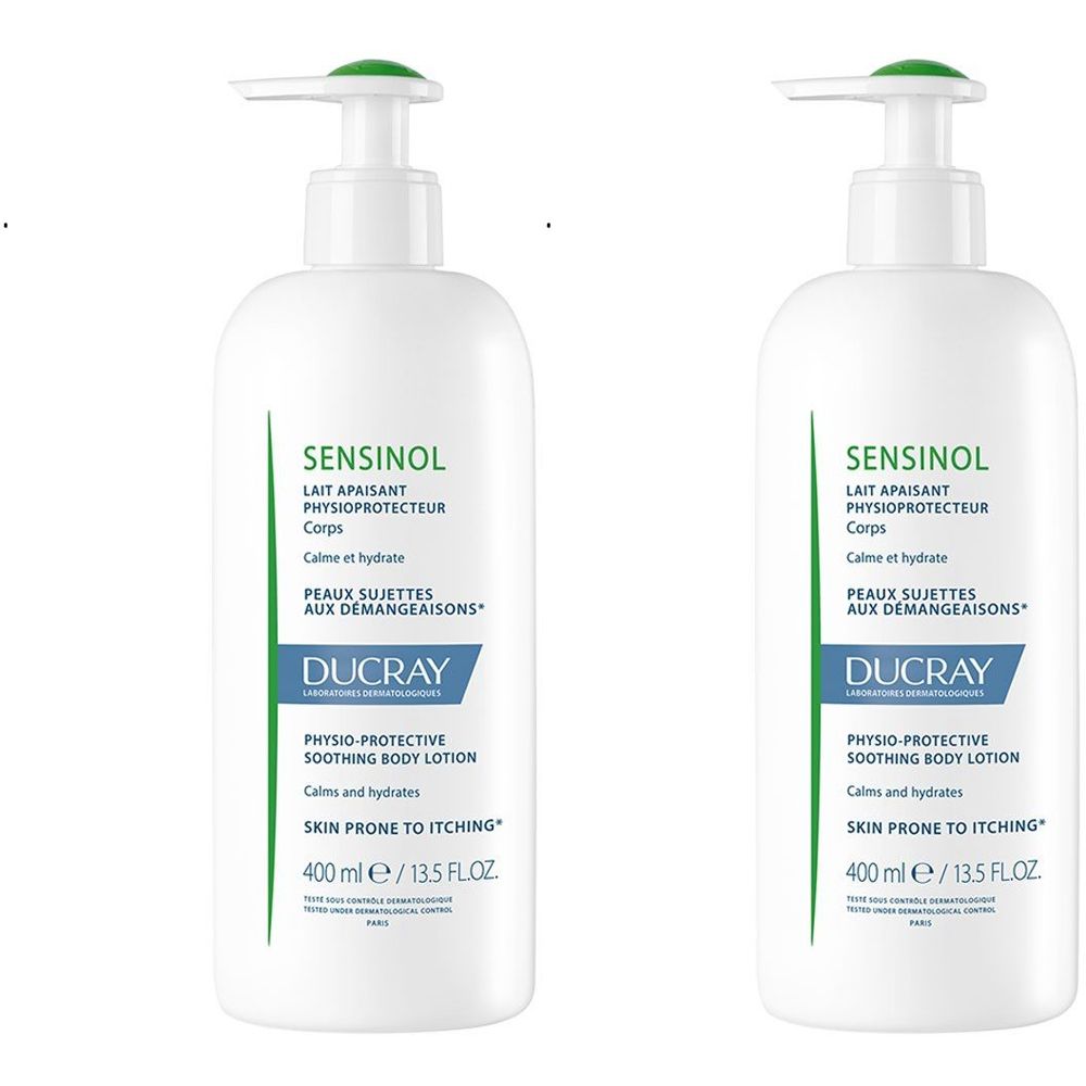 Ducray Sensinol Latte Lenitivo Corpo 2x400 ml