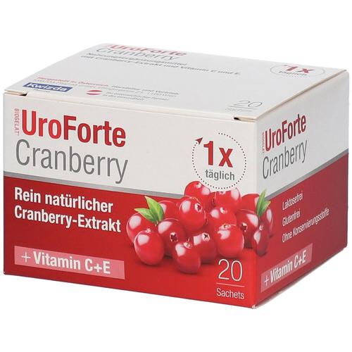 Cranberry Uroforte Granulat 20 2.50G St Beutel