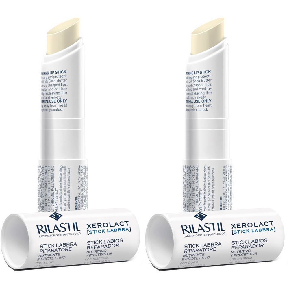 RILASTIL® Xerolact Labbra 2x1 pz Rossetto