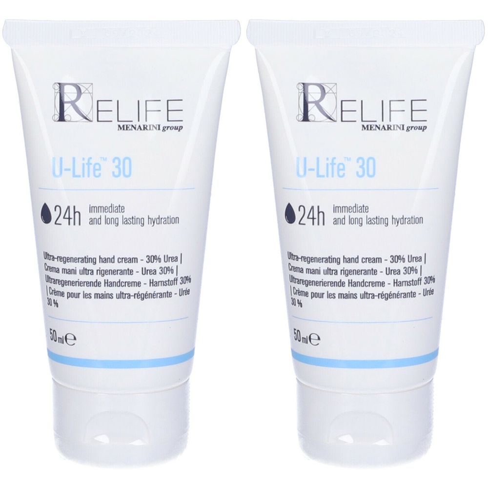 RELIFE U-life 30 Relife 2x50 ml Crema