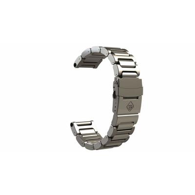 Hazard 4 24mm Titantium Bracelet Silver WB-TIB-SLV