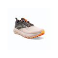 Brooks Cascadia 17 Trail Running Shoes - Men's Chateau Grey/Forged Iron 9.5 1104031D238.095