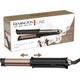 Glätteisen REMINGTON "S6077 ONE Straight & Curl Styler" grau (grau, bronze) Haarglätter