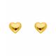Paar Ohrhänger ADELIA´S "1 585 Gold Ohrringe / Ohrstecker" Gr. Damen, Gelbgold 585, goldfarben (gold) Damen Ohrhänger