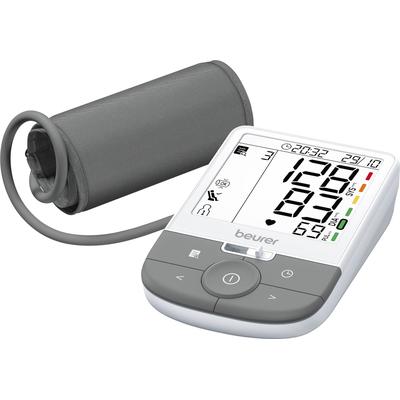 Oberarm-Blutdruckmessgerät BEURER "BM 53" Blutdruckmessgeräte grau Oberarm-Blutdruckmessgerät