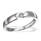 Silberring GOLDMAID Fingerringe Gr. 19, Silber 925 (Sterlingsilber), silberfarben Damen Fingerringe