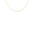 Collierkettchen FIRETTI "Schmuck Geschenk Gold 333 Halsschmuck Halskette Goldkette Bingokette" Halsketten Gr. 45, Gelbgold 333, Breite: 1,1 mm, gelb (gelbgoldfarben) Damen Colliers