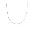 Collier AMOR "Classics, 2017752" Halsketten Gr. Silber 925 (Sterlingsilber), Länge: 60 cm, silberfarben Damen Colliers
