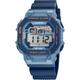 Chronograph CALYPSO WATCHES "X-Trem, K5840/1" Armbanduhren blau (dunkelblau) Herren Quarzuhren Armbanduhr, Quarzuhr, Herrenuhr, Datum, Digitalanzeige, Stoppfunktion