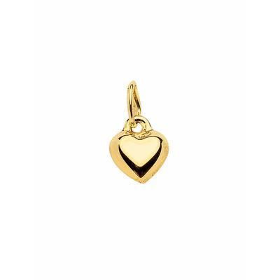 Ketten-Anhänger ADELIA´S "333 Gold Anhänger Herz", gold, Schmuckanhänger, Damen, Gold, 333 Gold Goldschmuck für Damen