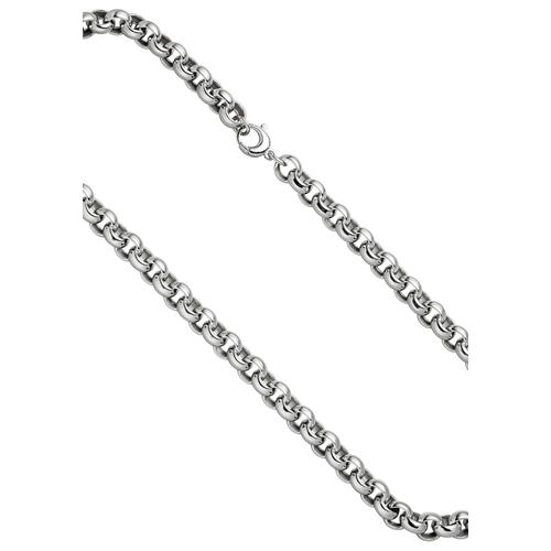 Silberkette JOBO Halsketten Gr. Silber 925 (Sterlingsilber), Länge: 50 cm, silberfarben (silber 925) Damen Silberketten