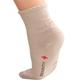 Diabetikersocken FUSSGUT "Sensitiv Plus" Socken Gr. L (35/36/38), beige Orthopädische Schuhe Strümpfe