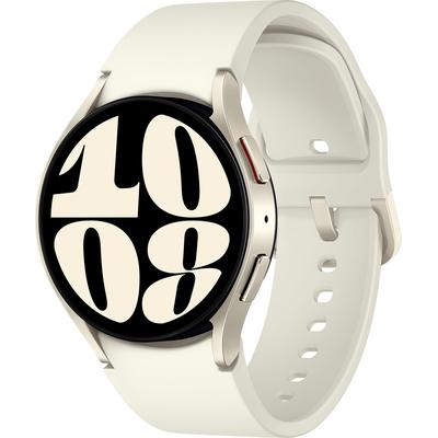 Smartwatch SAMSUNG "Galaxy Watch 6 LTE 40mm" Smartwatches goldfarben (gold) Fitness-Tracker