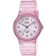 Quarzuhr CASIO COLLECTION "MQ-24S-4BEF" Armbanduhren rosa Kinder Kinderuhren