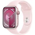 Smartwatch APPLE "Watch Series 9 GPS + Cellular 45mm Aluminium" Smartwatches rosa Fitness-Tracker Bestseller