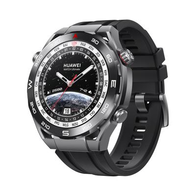 Smartwatch HUAWEI "Watch Ultimate" Smartwatches schwarz Fitness-Tracker