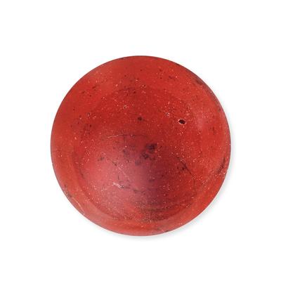 Einlage für Schmuckanhänger ENGELSRUFER "POWERFUL STONE, ERS-HEAL" Gr. XS, rot (rot, rot), Schmuck-Wechselteile, Damen, XS, Stein, Edelstein, Ø:11,7mm in Gr. XS