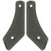 Midwest Industries Lever Stock G10 Pistol Grips - Lever Stock G10 Large Pistol Grip - Gray Black