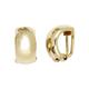 Paar Ohrclips JOBO Ohrringe Gr. Gelbgold 333, goldfarben (gelbgold 333) Damen Ohrclips