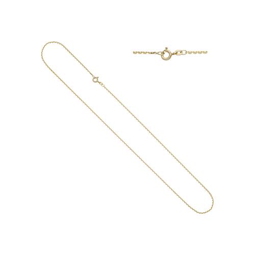 Goldkette JOBO Halsketten Gr. Gelbgold 585, Länge: 45 cm, gelb (gelbgold 585) Damen Ankerkette 585 Gold 45 cm 1,9 mm