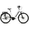 E-Bike HAWK BIKES ""eCity Wave 400"" E-Bikes Gr. 50cm, 28 Zoll (71,12cm), weiß Pedelec, Elektrofahrrad für Damen u. Herren