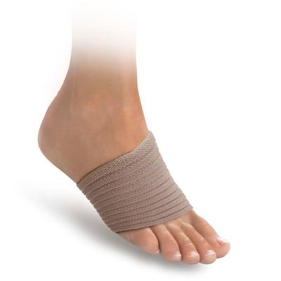 Spreizfußbandage FUSSGUT "Mittelfußbandage" Bandagen Gr. 40/41, beige (natur) Individual