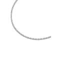 Königskette FIRETTI "Schmuck Geschenk Silber 925 Kette Halsschmuck Halskette Silberkette" Halsketten Gr. 55, Silber 925 (Sterlingsilber), Breite: 2,5 mm, silberfarben (silberfarben>
