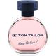Eau de Parfum TOM TAILOR "Time to live for her" Parfüms Gr. 50 ml, rosa (transparent) Damen Eau de Parfum