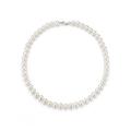 Perlenkette FIRETTI "Schmuck Geschenk Halsschmuck Halskette Perle" Halsketten Gr. 55, Silber 925 (Sterlingsilber)-Perlen, bunt (silberfarben, weiß) Damen Perlenketten