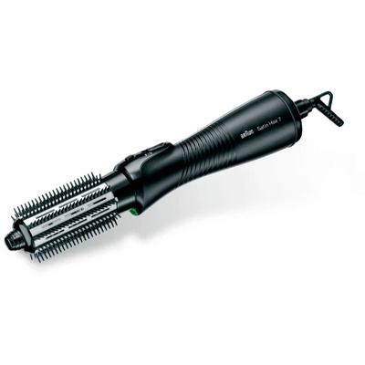 Warmluftbürste BRAUN "Braun Satin Hair 7 Warmluftbürste" Multihaarstyler schwarz Iontec: Gegen Frizz, für mehr Glanz