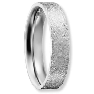 Silberring ONE ELEMENT "Freundschaft Partner Ring aus 925 Silber" Gr. 65, silber, Fingerringe, Damen, 65, Silber 925 (St