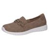 Slipper CAPRICE, Damen, Gr. 39, braun, Veloursleder, sportlich, Schuhe, Schlupfschuh, Freizeitschuh, Halbschuh mit schöner Zierschnalle