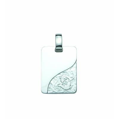 Ketten-Anhänger ADELIA´S "Damen & Herren 925 Silber Sternzeichen Anhänger Fisch", silber, Schmuckanhänger, Damen, Damen, Fische, Silber 925 (Sterlingsilber), Silberschmuck für Damen & Herren Image