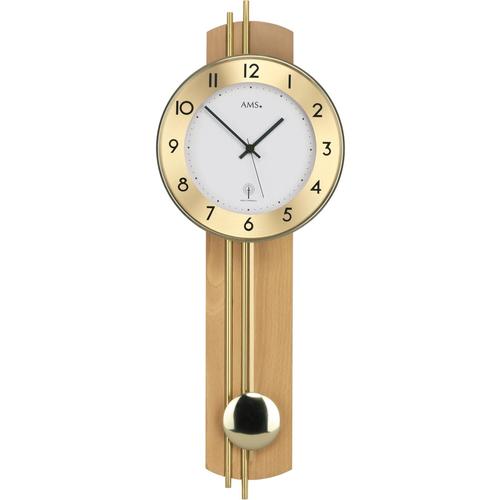 Funk-Pendelwanduhr AMS 