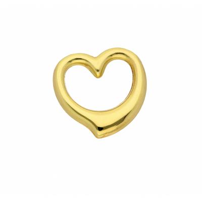 Ketten-Anhänger ADELIA´S "Damen 333 Gold Anhänger Swingheart", gold, Schmuckanhänger, Damen, Damen, Gelbgold 333-Gold, Gelbgold 333, Gold, Goldschmuck für Damen