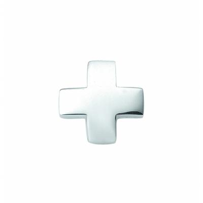 Ketten-Anhänger ADELIA´S "925 Silber Kreuz Anhänger", silber, Schmuckanhänger, Damen, Silber 925 (Sterlingsilber), Silberschmuck für Damen & Herren