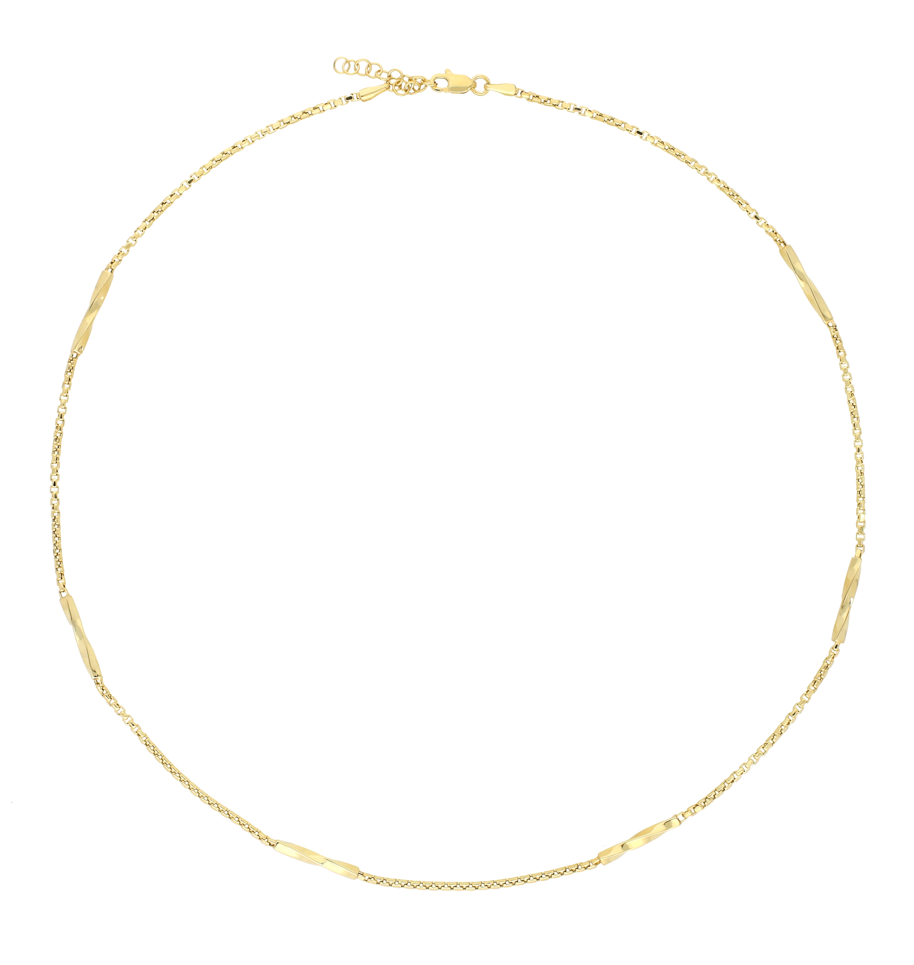 Goldkette VIVANCE "stylish and elegant", gelb (gelbgold 375), Halsketten, Damen, Gelbgold 375, Goldkette