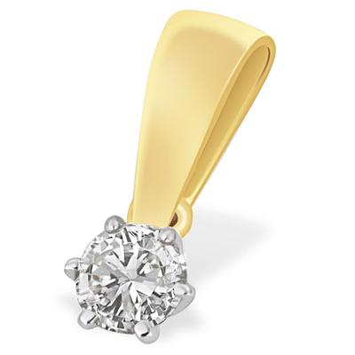 Ketten-Anhänger GOLDMAID, gold (goldfarben), Schmuckanhänger, Damen, Gelbgold 333-Gelbgold 375-Gelbgold 585-Gelbgold 750, Gelbgold 333, Gelbgold 375, Gelbgold 585, Gelbgold 750 Image