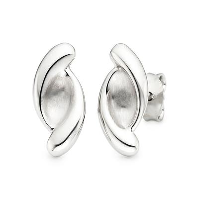 Paar Ohrstecker BRUNO BANANI "Schmuck Geschenk Silber 925 Ohrschmuck Ohrringe", silber (silberfarben), Ohrringe, Damen, Silber 925 (Sterlingsilber) Image