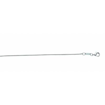 Edelstahlkette ADELIA´S "Damen Edelstahl Schlangen Halskette Ø 1 mm", silber, Halsketten, Damen, 45, Edelstahl, Edelstahlschmuck für Damen Image