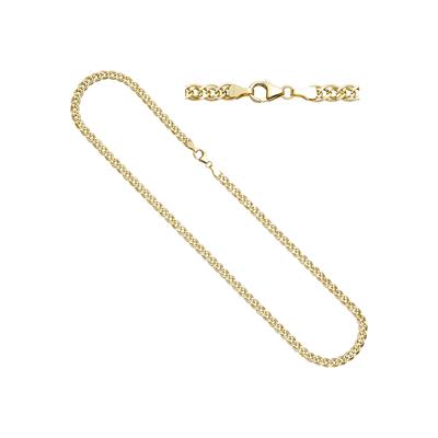 Goldkette JOBO Halsketten Gr. Gelbgold 333, Länge: 45 cm, goldfarben (gelbgold 333) Damen Goldketten